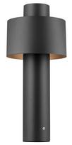 Pastatomas lauko šviestuvas SLV Photoni CYL Pole, 13W, E27, IP65, juoda sp., 22.4 cm x 45 cm
