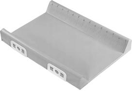 Vystymo lenta Sensillo Safety System, 70 cm x 49 cm, pilka sp.