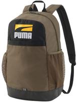Mokyklinė kuprinė Puma Plus II 78391 11, žalia sp., 17 cm x 31 cm x 47 cm
