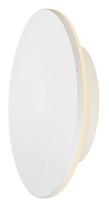 Sieninis lauko šviestuvas SLV D-Ring SM, 15W, LED, IP65, balta sp., 25 cm x 25 cm