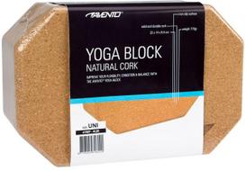 Jogos blokelis Avento Yoga Brick 41WP, 23 cm, ruda sp.