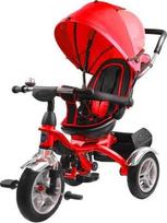 Triratukas Lean Sport Red PRO500, juoda sp./raudona sp.