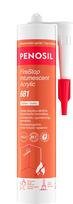 Akrilinis hermetikas Penosil FireStop Intumescent Acrylic 681, 0.3 l, balta sp.