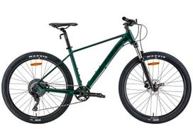 Dviratis kalnų Leon XC-40 AM, 27.5 ", 18" rėmas, juoda sp./žalia sp.