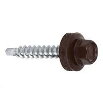 Savisriegis Klimas WFD, RAL8017, 4.8 mm x 25 mm, 250 vnt.