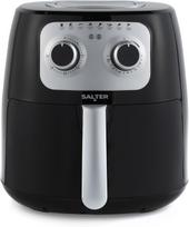 Karšto oro gruzdintuvė Salter EK6364VDE, juoda sp., 1300 W, 4.2 l