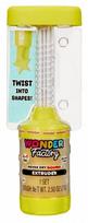 Plastilinas MGA Wonder Factory Never Dry, geltona sp.