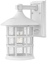 Sieninis lauko šviestuvas Elstead Lighting Freeport, 40W, E27, IP44, balta sp., 20.7 cm x 30.1 cm