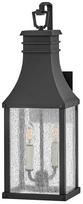 Sieninis lauko šviestuvas Elstead Lighting Beacon Hill, 40W, E14, IP44, juoda sp., 19.8 cm x 58.4 cm