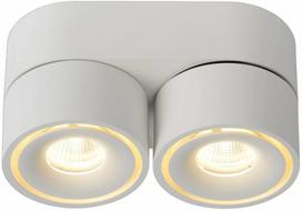 Šviestuvas lubų Lucide Yumiko 35911/16/31, LED, 2700 °K, 2 x 10 W, balta sp.