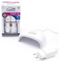 Manikiūro ir pedikiūro rinkinys Beter Depend Gel iQ Start Kit, balta sp.