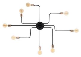Šviestuvas lubų Opviq Truva N-701 525NOR1319, E27, 8 x 40 W, nėra gaubto