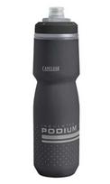 Dviračių gertuvė Camelbak Podium Thermal Chill 25137, polipropilenas (pp), juoda sp./pilka sp.