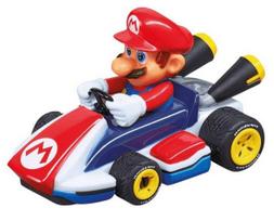 Žaislinis automobilis Carrera First Mario Kart Mario 20065002, 1:43, įvairių spalvų