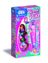 Kūrybos rinkinys Clementoni Idea Highlighter Mermaids