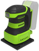 Akumuliatorinis ekscentrinis šlifuoklis Greenworks G24SS14, 24 V