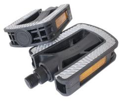 Pedalas 2K 2K PD 142072, plastikas, juoda sp./pilka sp., 2 vnt.