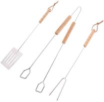 Grilio įrankių komplektas Springos Barbecue Set BQ0018, 39 cm x 7 cm