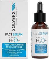 Veido serumas Solverx Deep H2O+, 30 ml