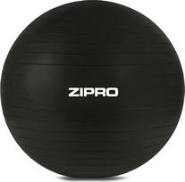 Gimnastikos kamuolys Zipro Anti-Burst, juoda sp., 55 cm