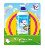Muilo burbulų rinkinys Tm Toys Fru Bl, 400 ml