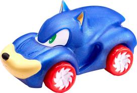 Žaislinis automobilis Heroes of Goo Jit Zu Goo Mobiles Sonic 08265, mėlyna sp.