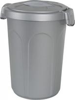 Dėžė gyvūnų ėdalui laikyti Stefanplast, 46 l, 44.5 cm x 40 cm x 61 cm, pilka sp.
