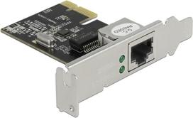 Tinklo plokštė Delock PCI Express x1 Card 1 x RJ45 Gigabit LAN RTL8111
