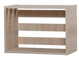 Naktinis staliukas Kalune Design Fuga 801CMY3408, ąžuolo sp., 43 cm x 33 cm x 60 cm