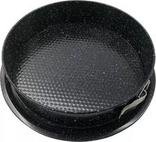 Torto ir kekso kepimo forma King Hoff KH-1781, juoda sp., 18 cm x 18 cm