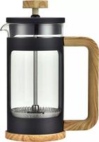 Kavinukas French Press Klausberg, 0.6 l, juoda sp./rusva sp.