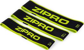 Pasipriešinimo guma Zipro Mini Band, 70 cm x 8 cm x 0.12 cm, juoda sp.