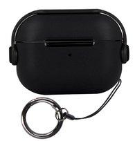 Ausinių dėklas Mocco Apple Airpods/Airpods 2, juoda sp.