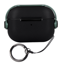 Ausinių dėklas Mocco Apple Airpods/Airpods 2, juoda sp.