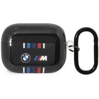 Ausinių dėklas BMW Apple AirPods Pro, juoda sp.