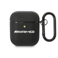 Ausinių dėklas Mercedes AMA2SLWK Apple AirPods 1/2, juoda sp.