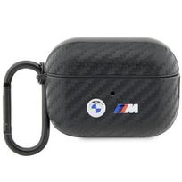Ausinių dėklas BMW BMAP2WMPUCA2 Apple AirPods Pro 2, juoda sp.
