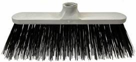 Grindų šluota Home Sweet Home Cleaner, juoda sp./pilka sp., 25 cm, be koto