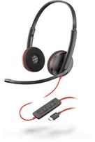 Laidinės ausinės Plantronics Blackwire 3200 Series, juoda sp.