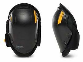 Kelių apsauga ToughBuilt GelFit Rocker, juoda sp., Universalus dydis, 2 vnt.