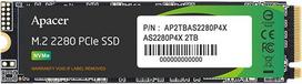 Kietasis diskas (SSD) Apacer AS2280P4X, 1.8", 1 TB