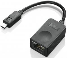 Laidas Lenovo ThinkPad Ethernet Expansion Cable 5C10Y97178 RJ-45, ThinkPad X1 Carbon, 0.18 m, juoda sp.