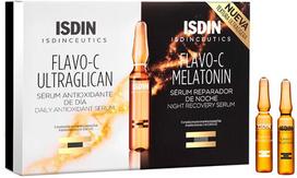 Ampulės veido priežiūrai Isdin Isdinceutics Flavo-C Melantonin, 40 ml