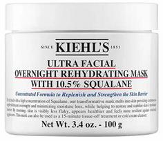 Veido kaukė Kiehl's Ultra Facial Overnight, 100 g