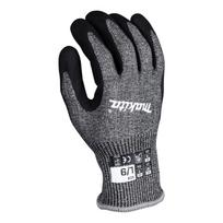 Darbo pirštinės atsparios įpjovimui Makita P-84729, suaugusiems, pilka sp., 10/XL