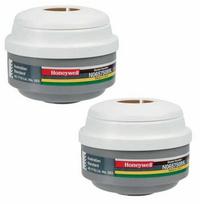 Kaukės filtras Honeywell ABEK1P3, balta sp./pilka sp., 2 vnt.
