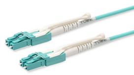 Tinklo kabelis Lanview LC - LC UniBoot LVO231802UNI LC Uniboot Duplex, LC Uniboot Duplex, 2 m, žydra sp.