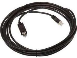 Tinklo kabelis AXIS Outdoor CAT-6 5504-731 RJ-45, RJ-45, 15 m, juoda sp.