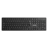 Belaidė kompiuterio klaviatūra Gearlab G220 UK, EN, juoda sp.