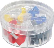 Kabelių antgalis Knipex 97 99 909, 4 mm², 2x6mm² / 2x10mm², 2x16mm², 45 vnt.